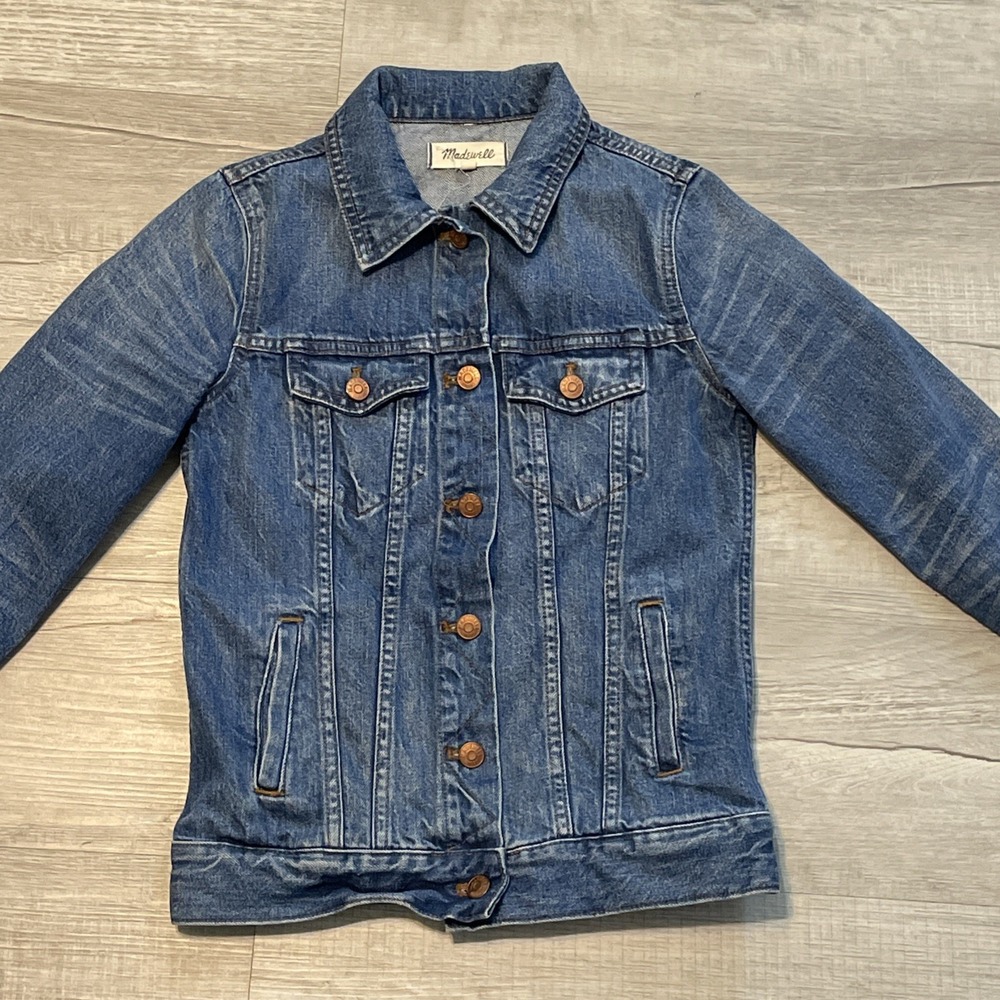 Madewell Classic Fit Jean Jacket - XS
